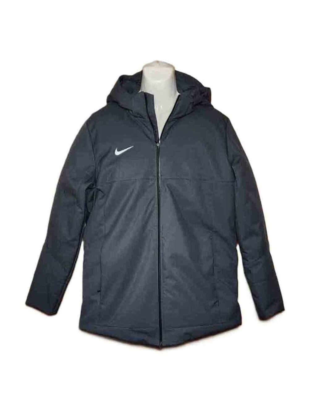 Nike Duck Down Fill Parka Winter Coat Anthracite Gray DJ6526-060 Men’s Medium